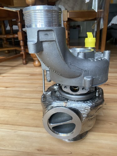 Turbo mercedes amg borgwarner - turbo, mercedes-amg