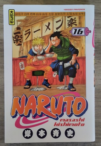 Manga naruto tome - tome, 16