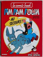 PIM PAM POUM 16 EDITIONS GREANTORI 1982 RARE