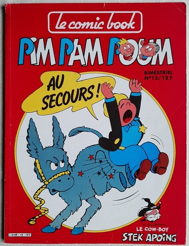 Pim pam poum - poum, editions