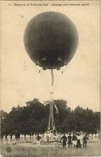 PC Ascension Arrimage BALLOON AVIATION (a18755)