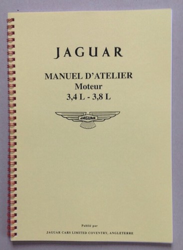 Jaguar mkii 3 8 - l, l