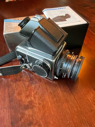 Hasselblad 500cm chrome medium - 500cm,
