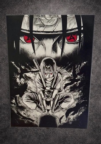 Tableau manga naruto itachi - manga,