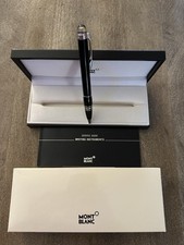 Montblanc Starwalker  résine noire stylo à bille 1° série des années 2000 