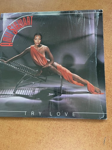 Disque vinyl amii stewart try - stewart, "try