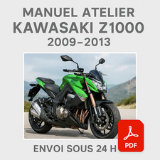 Manuel Atelier Kawasaki Z1000
