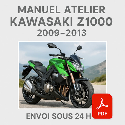 Manuel atelier kawasaki z1000 - manuel,