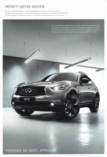 Catalogue brochure infiniti - catalogue,