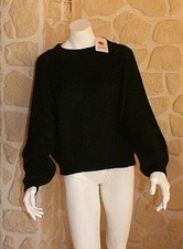 Pull noir neuf Talia Benson