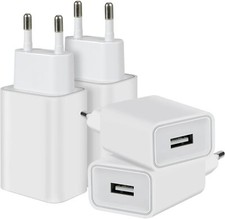 4Pack 12W Prise USB Chargeur