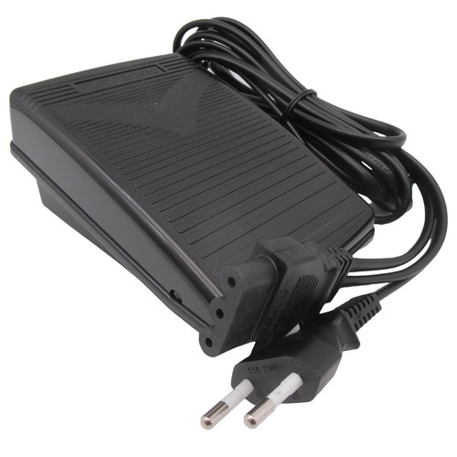 220v pédale commande au - 220v, de