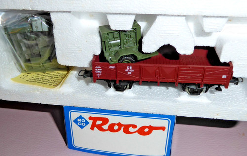 Roco wagon plat - roco,