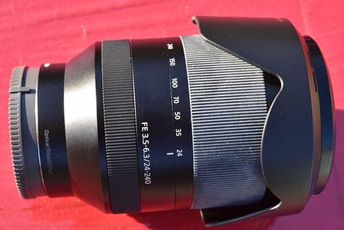 Zoom 10x sony 6 - fe, 3.5-6.3