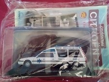 Citroën CX Tissier Ambulance centre ambulancier Toulon Altaya 1:43 neuf emballé.