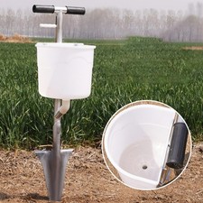 Semoir à graines portable et confortable, applicateur d'engrais pour