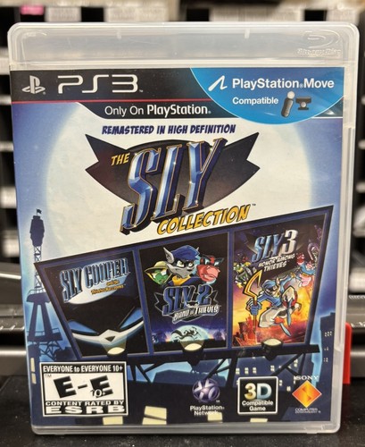 The sly collection ps3 - sly, (ps3