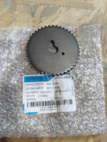 Pignon distribution cfmoto - pignon,