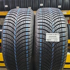 D'OCCASION : 2 PNEUS 4 SAISONS