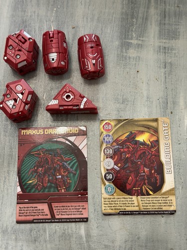 Bakugan maxus dragonoid red - bakugan,