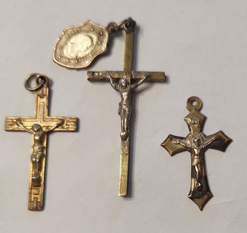 Lot anciens pendentifs - 3,