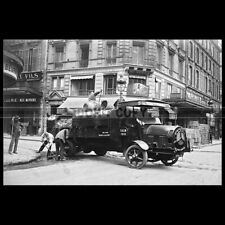 Photo A.032805 CAMION MUNICIPAL DE DION BOUTON LES HALLES PARIS TRUCK 1927