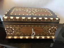 BOÎTE COFFRET MARQUETERIE