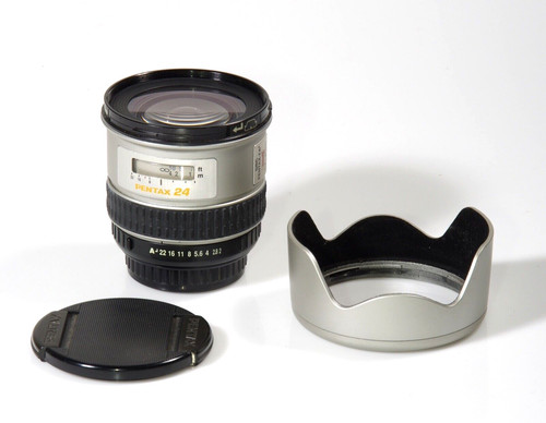 Objectif pentax smc - k,