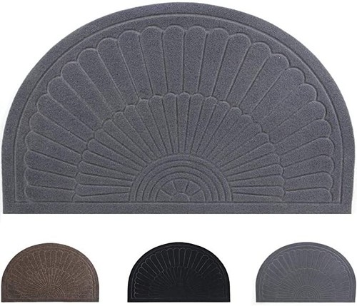 Rubber doormat indoor - rubber,