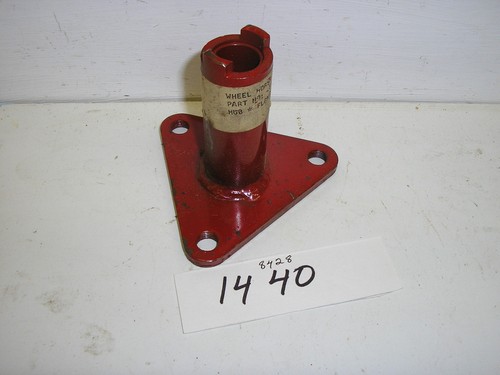 Toro wheel horse 8428 rear - toro,