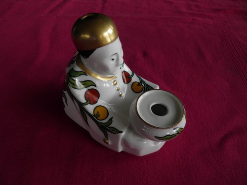 Rare encrier plumier vieux - plumier,