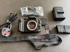 Panasonic Lumix DMC-G10 12MP Digital Camera Body Only Very Good Condition
