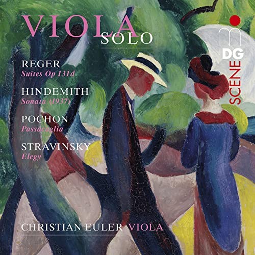 Christian euler viola solo - euler,