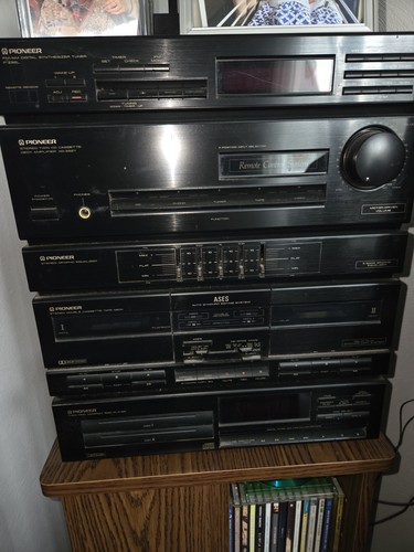 Une chaine hifi - chaine,