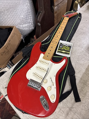 Epiphone 310 red electric - epiphone,