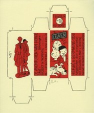 STANISLAS LES AVENTURES D'HERGE 1999 EX-LIBRIS#10 -100 ex. n°/signés-SERIGRAPHIE