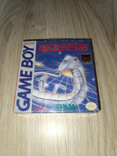 Serpent nintendo gameboy - nintendo,