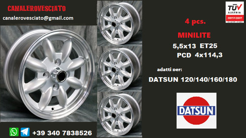 Cerchi minilite 5j - 4,