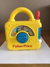 FISHER PRICE Vintage radio