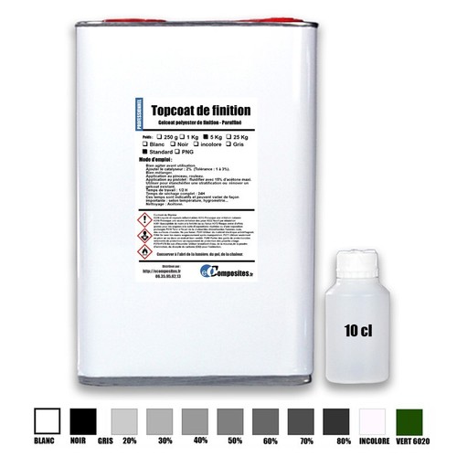 Topcoat gelcoat de - 5,