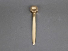 MONIQUE GERBER bronze letter