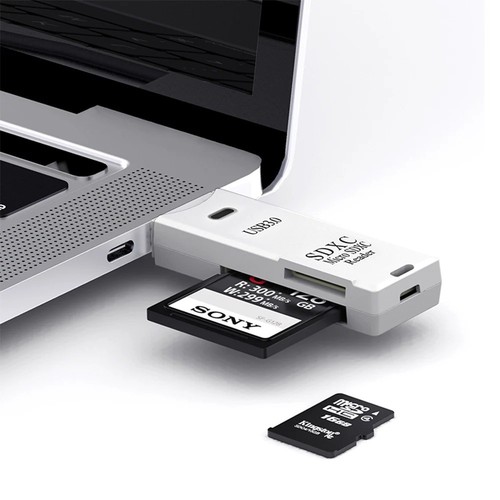 Lecteur carte memoire - lecteur, usb