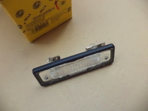 He408 eclairage plaque bmw - eclairage,