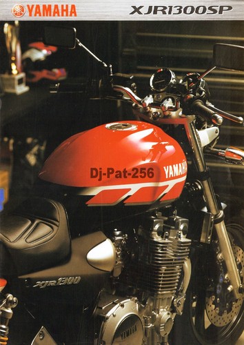 Brochure yamaha xjr 1300 sp - brochure, :