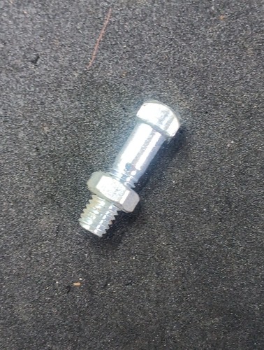 Boulon couronne algi - boulon, m6x27