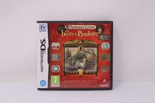 Professeur Layton et la boite de Pandore Nintendo DS FRENCH