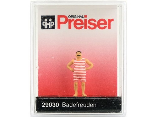 Preiser baigneur 87 - baigneur,