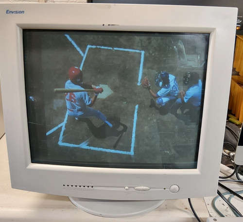 Vintage envision 16in - envision, crt