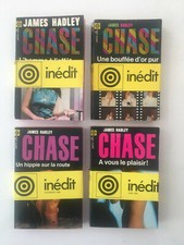 James Hadley Chase - 4 volumes