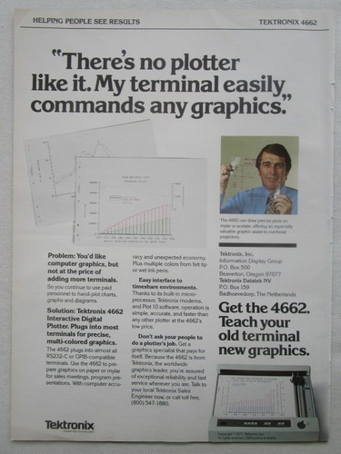 1977 pub tektronix - tektronix, 4662